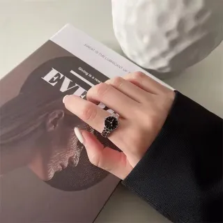 Fashionable Unique Watch Design Finger Ring 